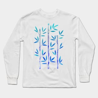 Indigo Bamboo Long Sleeve T-Shirt